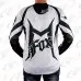 Джерси для мотокросса Fox QX-015 черно-белая, размер L