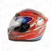 Мотошлем интеграл  ARMODE Speedy Fiberglass красный размер L