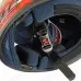 Мотошлем интеграл  ARMODE Speedy Fiberglass красный размер L
