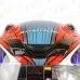 Мотошлем интеграл  ARMODE Speedy Fiberglass красный размер L