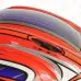 Мотошлем интеграл  ARMODE Speedy Fiberglass красный размер L