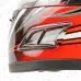 Мотошлем интеграл  ARMODE Speedy Fiberglass красный размер L