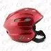 Открытый шлем DVKmoto  QL-632 abs красный размер L