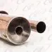 Глушитель на мотоцикл МТ Днепр  нержавейка (к-т 2 шт)
