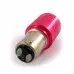Лампа стоп Сигнал діодний 12v S25 червоне світло, двоконтактний