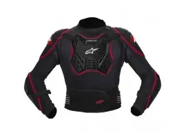 Моточерепаха Alpinestars TCH-001 Black/Red, размер XXL
