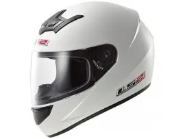 Мотошлем LS2 FF352 Rookie Single White, розмір L