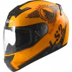 Мотошлем  LS2 FF352 Rookie Fan, Orange Matt, размер L