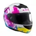Мотошлем LS2 FF352 Rookie One Purple-White-Blue, размер XXS