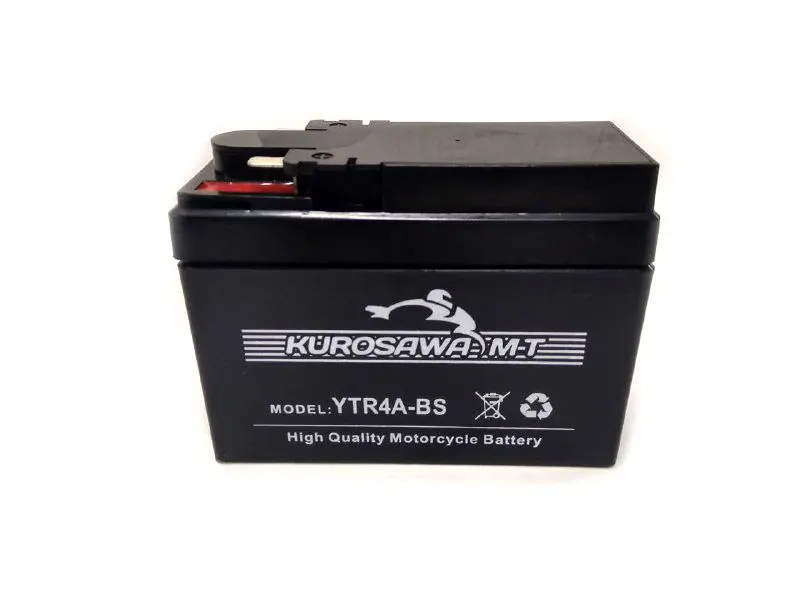 Аккумулятор для скутера 12v2,3a таблетка широкая YTR4A-BS Honda ...