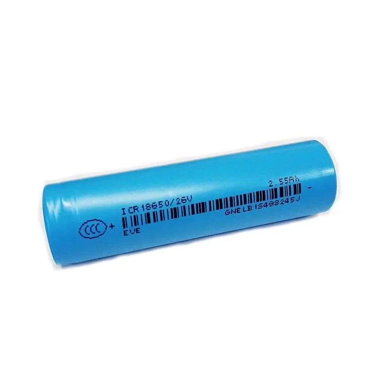 Аккумулятор  Li-ion  ICR18650-26V на 2,55 Ач 