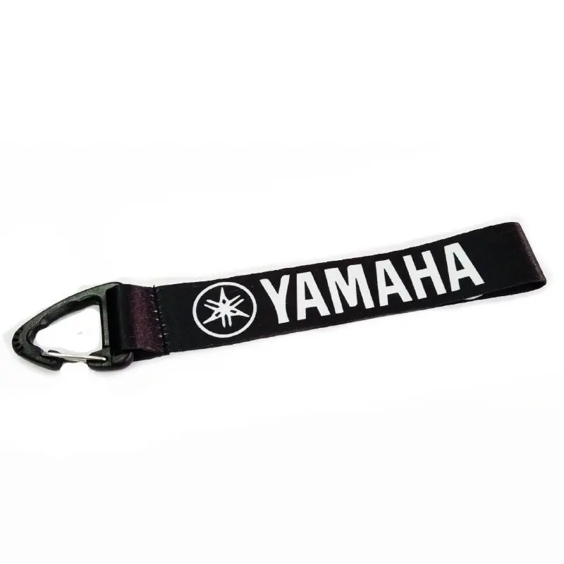 Шнурок на руку для ключів Yamaha, чорний (180 мм)