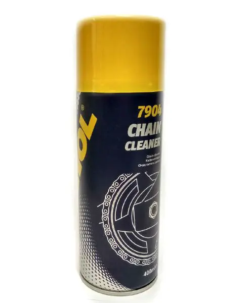 Очиститель цепи Mannol Chain Cleaner  (спрей), 0,4 л