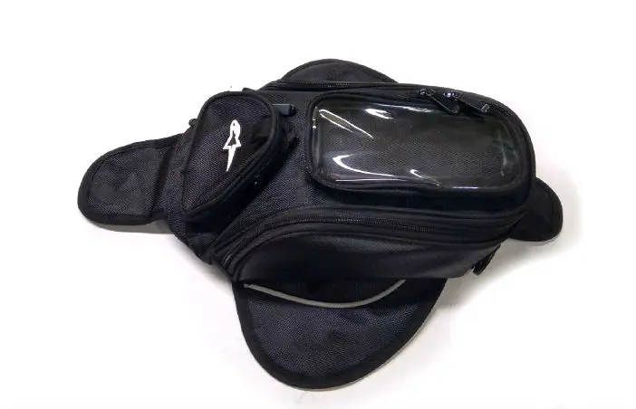 Сумка на бак мотоцикла Alpinestars (с магнитами), черная