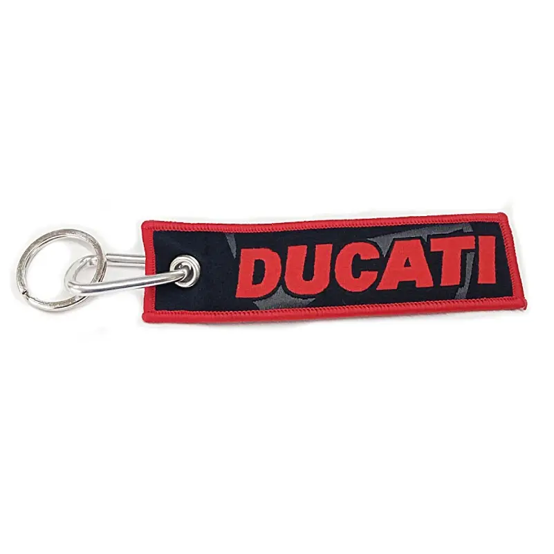 Брелок для ключів Ducati з карабіном (DY-689) 