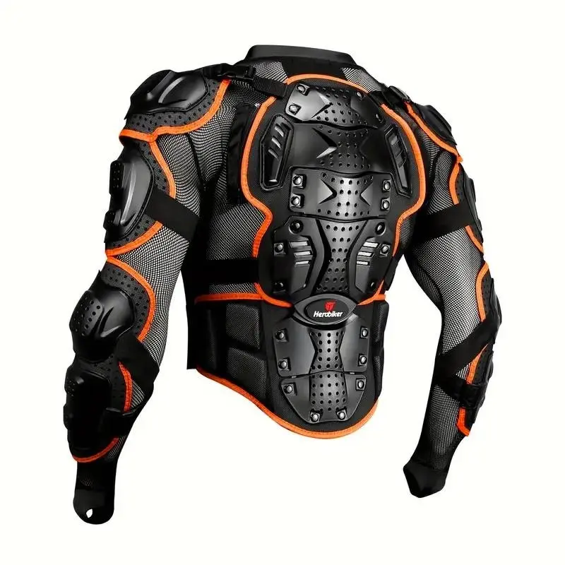 Моточерепаха Herobiker чорно-жовтогаряча, розмір S