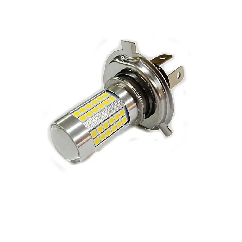 Лампа фари 12В 12W  LED цоколь H4  66 діодів 