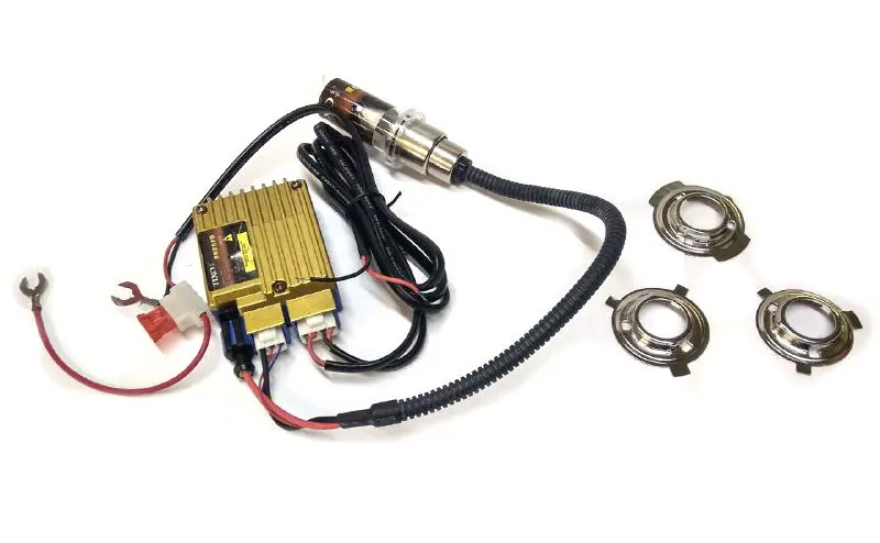 Мото Биксенон 12V35W (Бі ксенон) 8000K Tixo M37