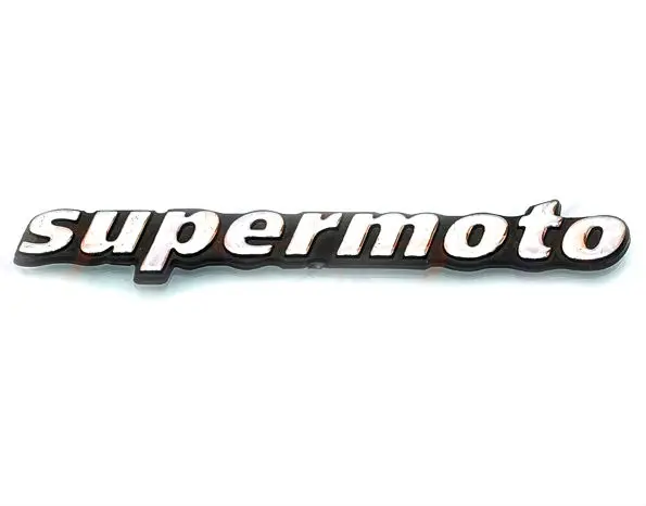 Наклейки на мотоцикл  пластмасовая  Supermoto