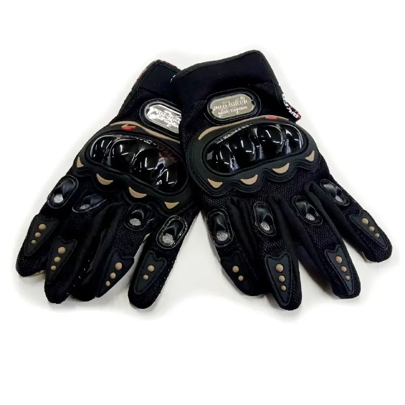 Мотоперчатки Pro-Biker чорні, M (MCS-01C)