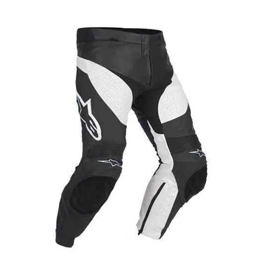 Мотоштаны Alpinestars АК-902 черно-серые, размер 34