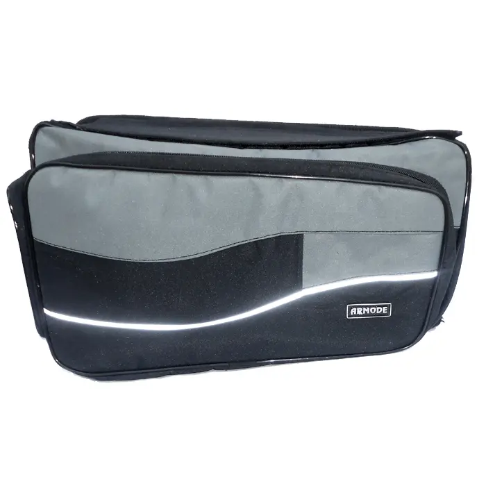 Кофри на мотоцикл ARMODE Sport Univer 30Л 2 шт. бічні Сірі