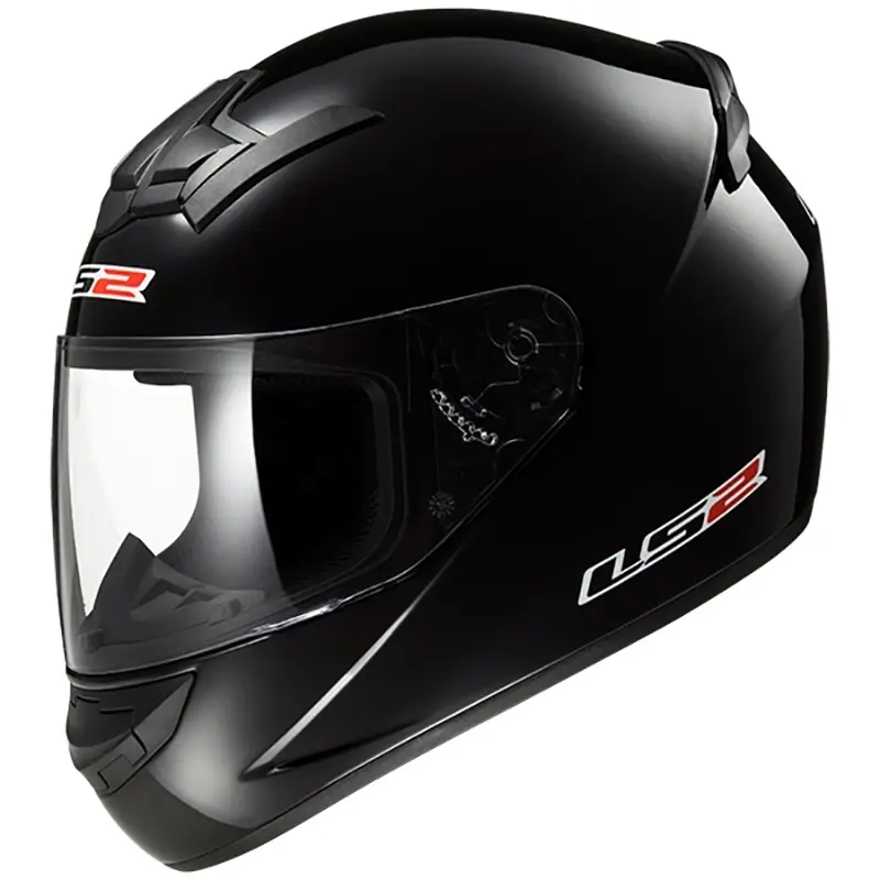 Мотошлем LS2 FF352 Rookie Solid Black, размер L