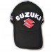 Кепка Suzuki, чорна