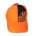 Кепка KTM, оранжевая с черным