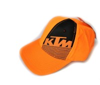 Кепка KTM, помаранчева з чорним