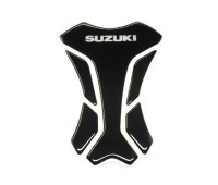 Наклейка на бак мотоцикла "Suzuki" (М-040)