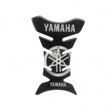 Наклейка на бак мотоцикла "Yamaha" (М-467)