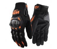 Мотоперчатки KTM чёрные, размер L