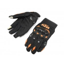 Мотоперчатки KTM "сенсор" чёрные, размер M