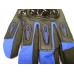 Мотоперчатки зимние Pro-Biker синие, размер L