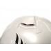 Мотошлем MT Targo Solid White Pearl Gloss, розмір L