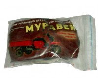 Сальники редуктора на моторолер Муравей нового зразка (к-т 3шт)