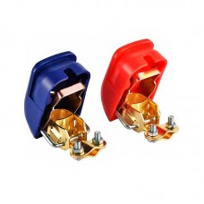 Быстросъемные клеммы для аккумулятора латунь, к-т 2 штуки