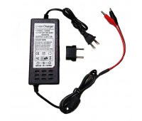 Зарядное устройство для Li-ion аккумулятора 3S, 12.6v 5A (щупы крокодилы)