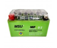 Гелевий акумулятор 12v 7a клем-коробка YTX7A BS GEL низький (MSU)