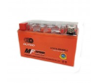Гелевый аккумулятор 12в 7А YTX7A-BS(GEL) клемы коробка