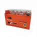 Гелевый аккумулятор 12в 7А YTX7A-BS(GEL) клемы коробка