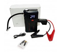 Пусковое устройство на авто 4 в 1   с компрессором Jump Starter T 700, повербанк, фонарь