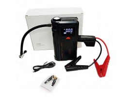 Пусковий пристрій на авто  4 в 1  з компресором Jump Starter T 700, повірбанк, ліхтар