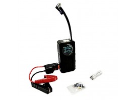 Пусковое устройство на авто 4 в 1 Jump Starter JN 088D (компрессор, повербанк, фонарь)