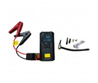 Пусковое устройство на авто 10 в 1 Jump Starter JN 088D (компрессор, повербанк, фонарь)