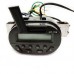 Аудіосистема з сигналізацією (MP3-плеєр, FM-приймач, SD-карта) чорна (MT-729, AV-253)