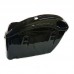 Багажники бічні овал, пластикові чорні (без рамки, к-т 2 штуки)