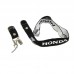 Шнурок на шию для ключів Honda, чорний 001