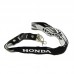 Шнурок на шею для ключей Honda, черный 001